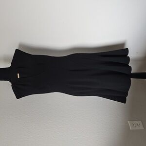 Ann Taylor sleevless black cotton dress Size 4